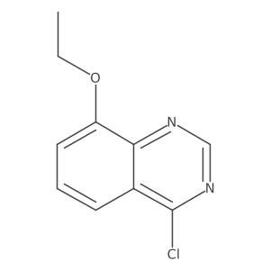4-Chloro-8-ethoxyquinazoline Structure