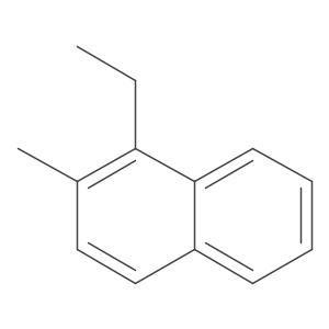 1-Ethyl-2-methylnaphthalene Structure