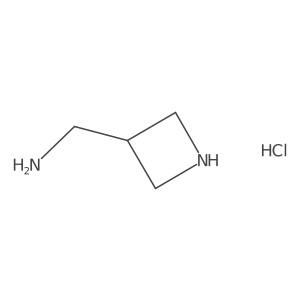 3-Aminomethyl-azetidine dihydrochloride结构式