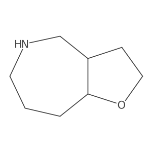 3,3a,4,5,6,7,8,8a-octahydro-2H-furo[3,2-c]azepine Structure