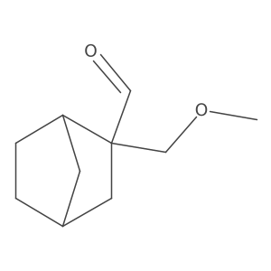 2-(Methoxymethyl)bicyclo[2.2.1]heptane-2-carbaldehyde Structure