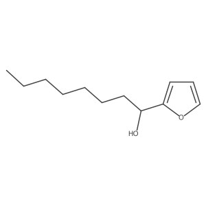 Furyl octanol Structure