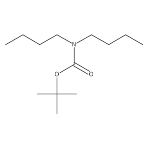 Tert-butyl dibutylcarbamate Structure
