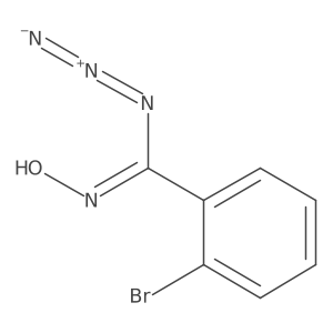 2-Bromobenzene-1-carbonimidoyl azide Structure