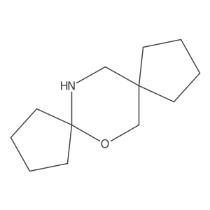6-Oxa-14-azadispiro[4.2.4^{8}.2^{5}]tetradecane结构式