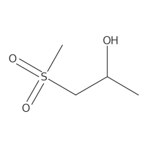 (2R)-1-methanesulfonylpropan-2-ol结构式