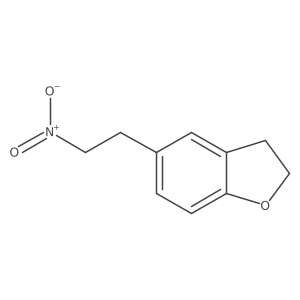 5-(2-Nitroethyl)-2,3-dihydro-1-benzofuran Structure
