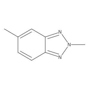 2,5-Dimethyl-2H-benzo[d][1,2,3]triazole Structure