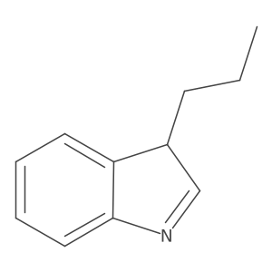 3-propyl-3H-indole结构式