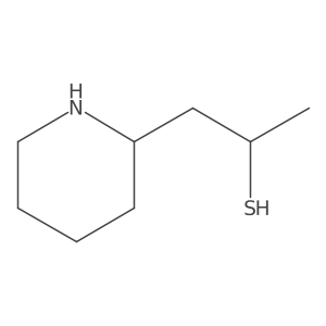 1-(Piperidin-2-YL)propane-2-thiol Structure