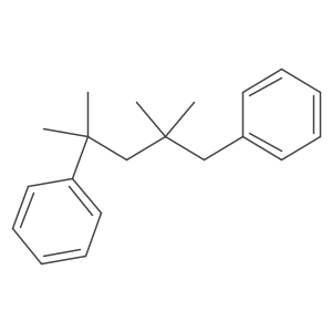 (2,4,4-Trimethyl-5-phenylpentan-2-yl)benzene Structure