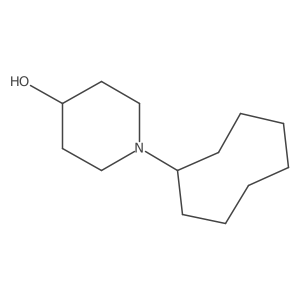 OC1CCN(C2CCCCCCC2)CC1结构式