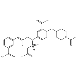 R-142086 free base Structure
