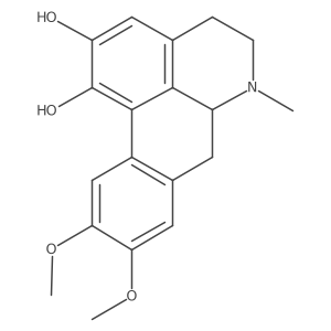 5,6,6a,7-Tetrahydro-9,10-dimethoxy-6-methyl-4H-dibenzo[de,g]quinoline-1,2-diol结构式