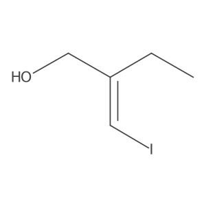 (Z)-2-(iodomethylene)butan-1-ol结构式
