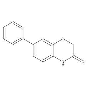 6-Phenyl-3,4-dihydroquinolin-2(1h)-one Structure