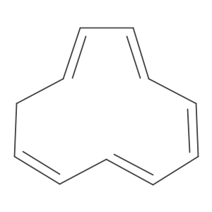 1,3,5,7,9-Cycloundecapentaene Structure