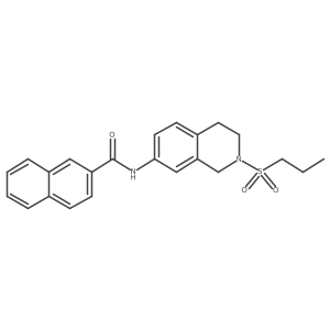 954663-64-0 structure