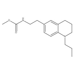 Methyl (2-(1-propyl-1,2,3,4-tetrahydroquinolin-6-yl)ethyl)carbamate Structure