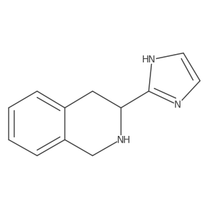 3-(1H-imidazol-2-yl)-1,2,3,4-tetrahydroisoquinoline Structure