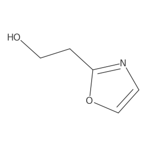 2-Oxazol-2-ylethanol结构式