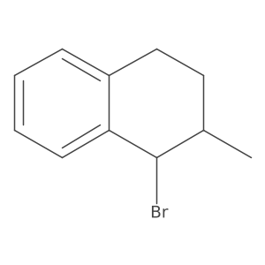 1-Bromo-2-methyl-1,2,3,4-tetrahydronaphthalene Structure