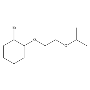 1-Bromo-2-(2-isopropoxyethoxy)cyclohexane Structure