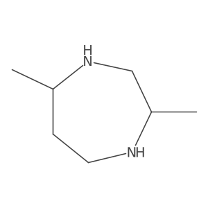 2,5-Dimethyl-1,4-diazepane Structure