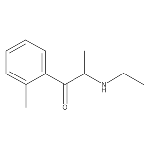 2-Methylethcathinone结构式