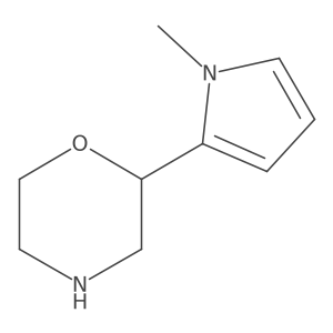 2-(1-methyl-1H-pyrrol-2-yl)morpholine Structure