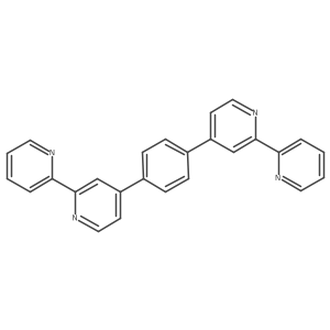 1,4-Di([2,2'-bipyridin]-4-yl)benzene结构式