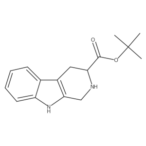 tert-butyl 1H,2H,3H,4H,9H-pyrido[3,4-b]indole-3-carboxylate Structure