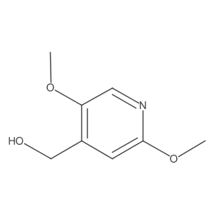 (2,5-Dimethoxypyridin-4-yl)methanol Structure