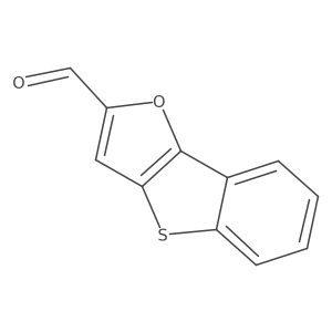 [1]Benzothieno[3,2-b]furan-2-carboxaldehyde Structure