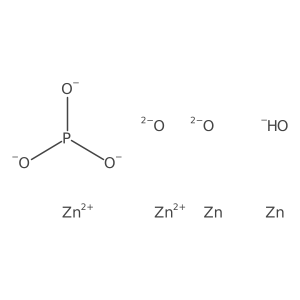 Zinc hydroxide oxide phosphite (4:1:2:1) Structure