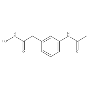 2-(3-Acetamidophenyl)-N-hydroxyacetamide结构式