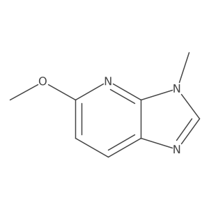 5-Methoxy-3-methyl-3h-imidazo[4,5-b]pyridine Structure