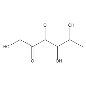 6-Deoxy-l-psicose结构式