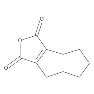 3,4-Hexanofuran-2,5-dione结构式