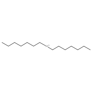 Dioctyl stannylene Structure