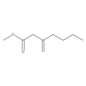 Methyl 3-methyleneheptanoate Structure