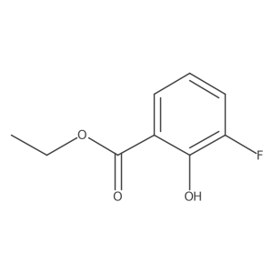 Ethyl 3-fluoro-2-hydroxybenzoate Structure