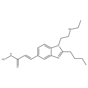 Pracinostat metabolite M1 Structure