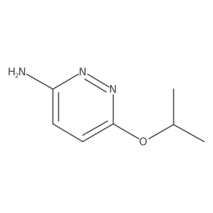 6-(Propan-2-yloxy)pyridazin-3-amine Structure