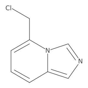 5-(Chloromethyl)imidazo[1,5-a]pyridine Structure