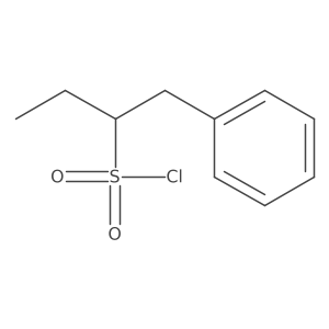 1-Phenylbutane-2-sulfonyl chloride Structure