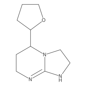 5-(Oxolan-2-yl)-2H,3H,5H,6H,7H,8H-imidazo[1,2-a]pyrimidine Structure