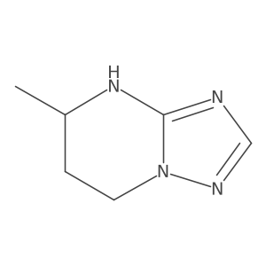 5-methyl-4H,5H,6H,7H-[1,2,4]triazolo[1,5-a]pyrimidine Structure