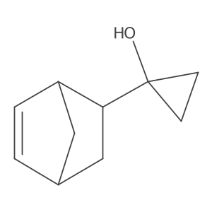 1-{Bicyclo[2.2.1]hept-5-en-2-yl}cyclopropan-1-ol Structure