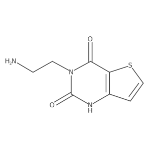 3-(2-aminoethyl)thieno[3,2-d]pyrimidine-2,4(1H,3H)-dione Structure